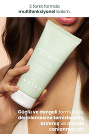 Marine Algae Temizleme Jeli & Peptit Krem Seti - 8D Hyaluronik Asit & Sıkılaştırıcı Onarıcı Bakım