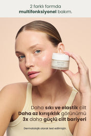 Marine Algae Temizleme Jeli & Peptit Krem Seti - 8D Hyaluronik Asit & Sıkılaştırıcı Onarıcı Bakım