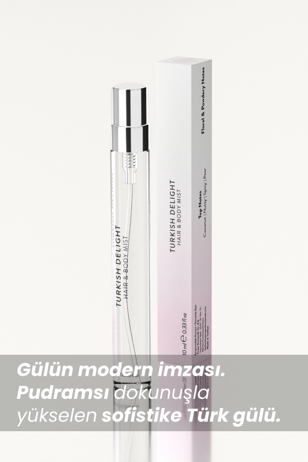 Turkish Delight | Haar- & Körperspray 10 ml Reisegröße