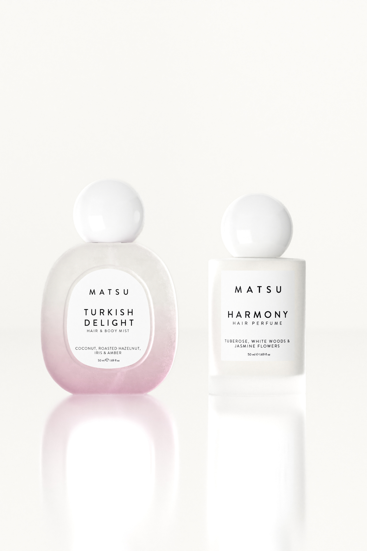 Turkish Delight Vücut Misti & Harmony Saç Parfümü Seti - Gurme ve Çiçeksi Set(2x50 ml)