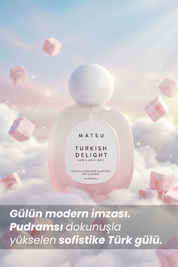 Turkish Delight Vücut Misti & Harmony Saç Parfümü Seti - Gurme ve Çiçeksi Set(2x50 ml)