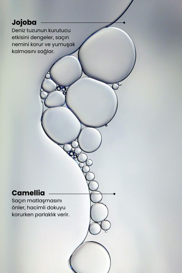 Volumizing | Deniz Tuzu Etkili Hacim Spreyi 200 ml