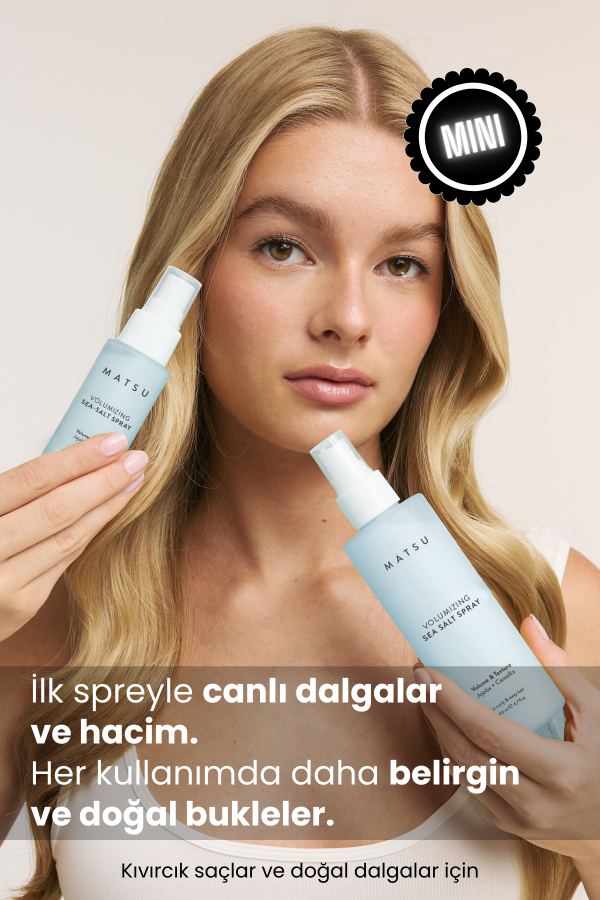 Volumizing | Deniz Tuzu Etkili Hacim Spreyi 50 ml