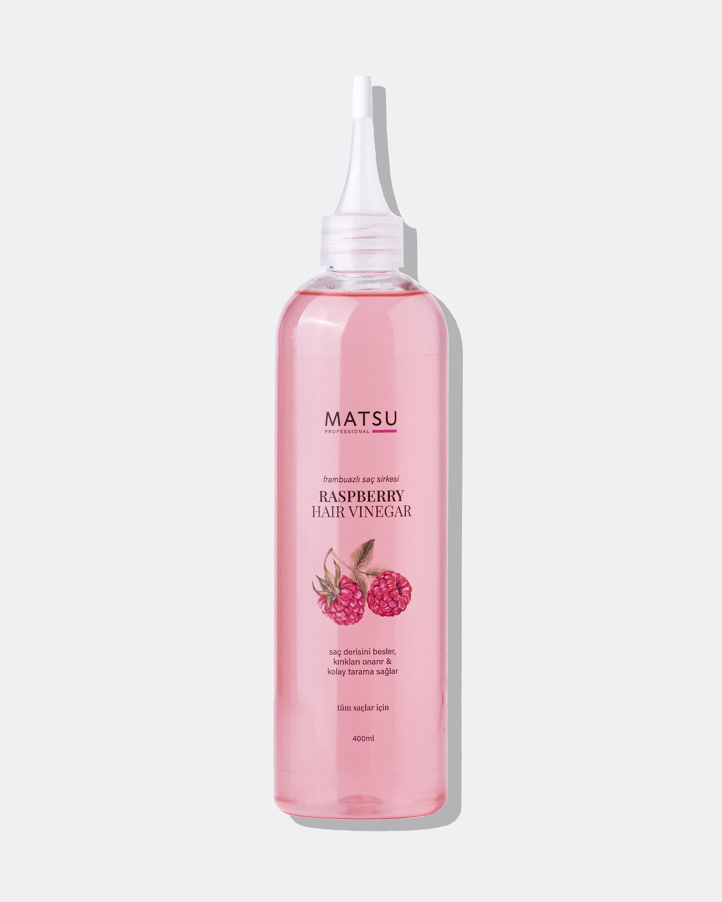 Raspberry Hair Vinegar - MatsuProfessional